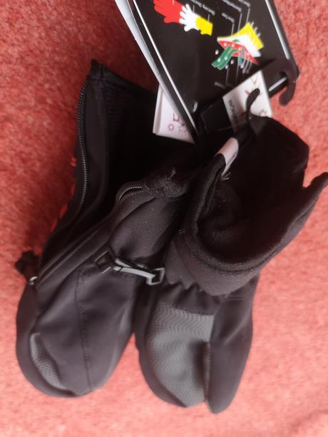 Borjesson chlapčenské zimné rukavice 5-6 rokov, 110 / 116