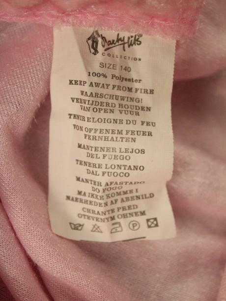 Princeznovské šaty s copom party hills 9-10 r. a,