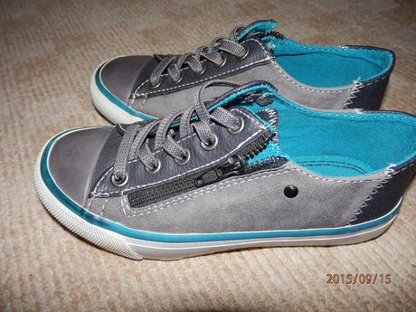 Tyrkisovo-sive topánky, george,29