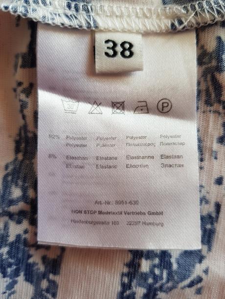 Letné šaty zn. malvin, 38