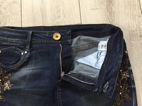 Damska riflova sukna, 38