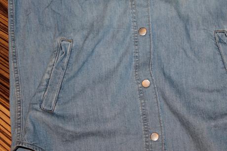 Dámska džínsová košeľa h&m v. 36, h&m,36