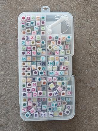 Sada na výrobu náramku, 