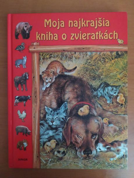 Moja najkrajšia kniha o zvieratkách, 