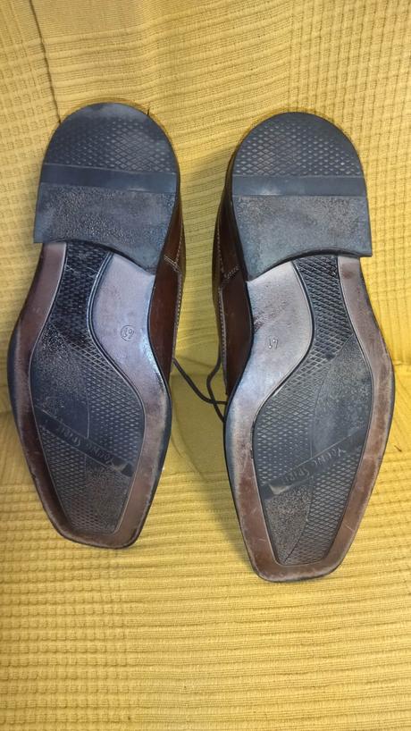 Pánske kožené spoločenské topánky, young spirit,41