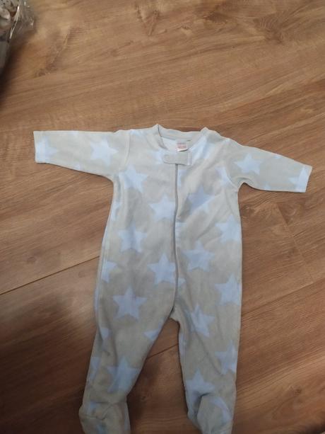 Teplý overalik, dupačky 56 cm, next,56