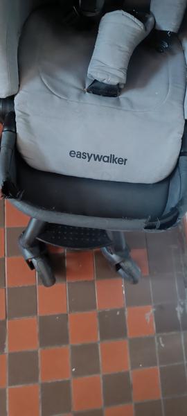 Ako vyriešiť nánožník u Easywolker Harvey 2?