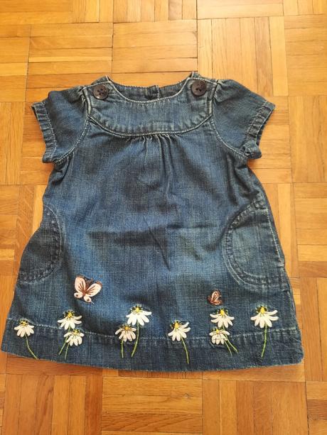 Dievčenské šaty, gap,74