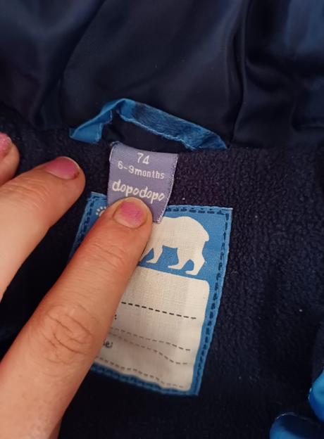 Zimná bunda, dopodopo,74