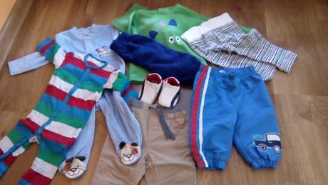 Balik veci pre chlapceka, 68–80