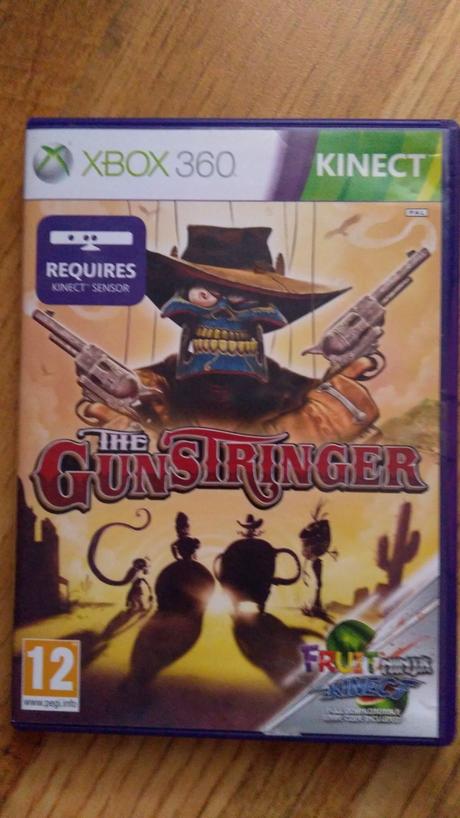 The gun stringer kinect, 