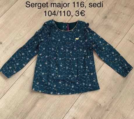 Blúzka, sergent major,104