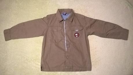 Detská košeľa snoopy, h&m,116