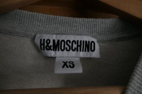 Moschino mickey trendy mikina xs-m, moschino,s