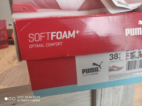 Nenosené botasky puma 38,5, puma,38