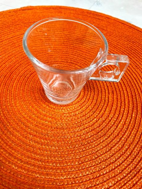 Duritová šálôčka na presso kávu,