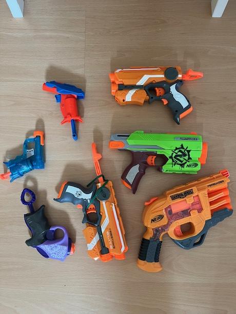 Hračkárske nerfky, 