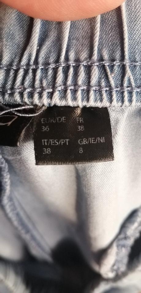 Tenké rifľové nohavice, esmara,m