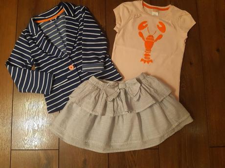 Námornícky komplet, gymboree,104