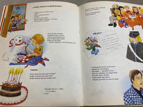 Krásna stará retro kniha kniha pramienok 1983,