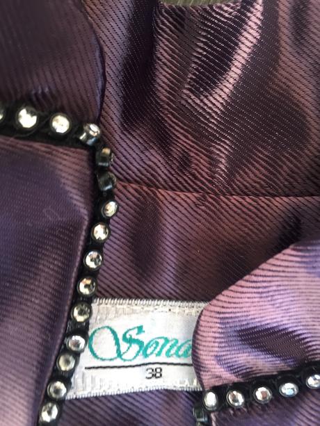 Spoločenské šaty 36/38, 38