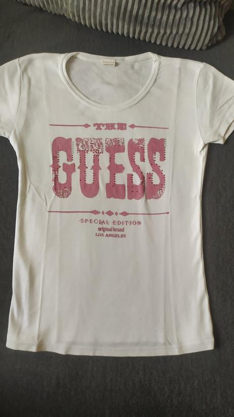 Guess tričko, guess,xs