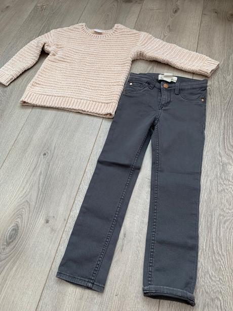 Rifle a svetrík nenosené, h&m,110