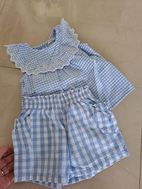 Letné kraťasy a blúzka, reserved,80