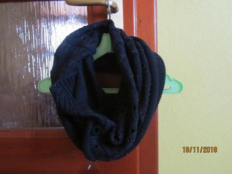 Tunel/nákrčník s lurexom, m