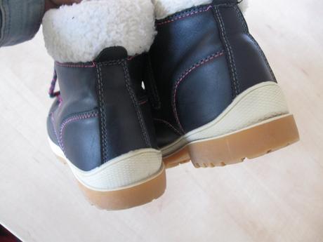 Dievčenské topánky na zimu, 33/34, 33