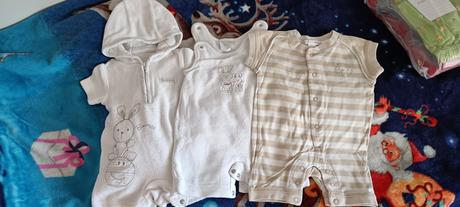Balík oblečenia dievčatko veľkosť 0-3 mesiace, 50–62
