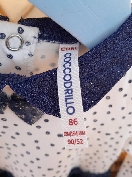 Sviatočné šaty, coccodrillo,86