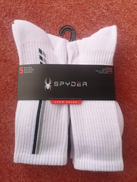 Spyder pánske funkčné ponožky 5 párov 39-46, 39 / 40 / 42 / 44 / 46