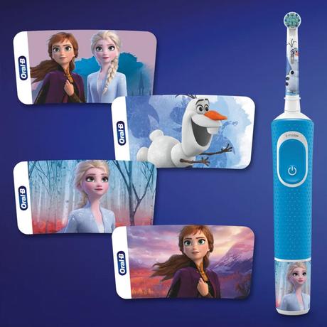 Elektrická zubná kefka frozen oral b, 