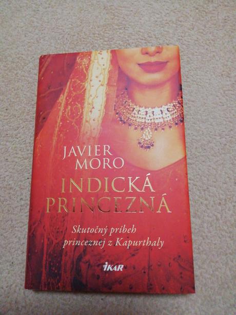 Kniha indicka princezna, 