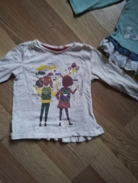 2 tričká s rojtickami, next,92