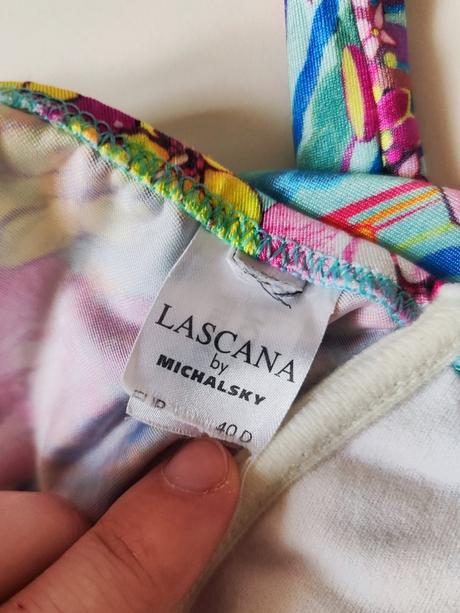 Plavky vrch lascana 40d, l