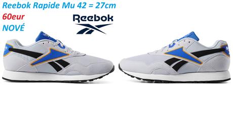 Reebok classic rapide mu, reebok classic nylon, reebok,42