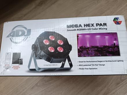 Reflektor adj mega hex par, 