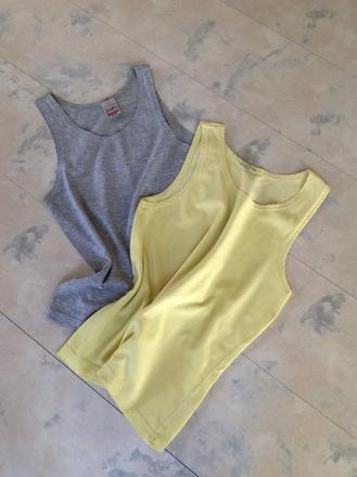 Nátelníčky - 2 ks, h&m,146