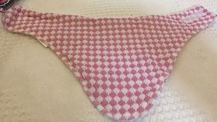 Nákrčník ružovo-biely rdx, rdx,68 / 74 / 80