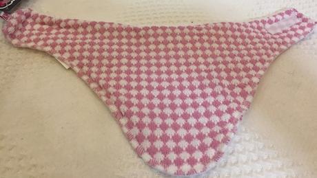 Nákrčník ružovo-biely rdx, rdx,68 / 74 / 80