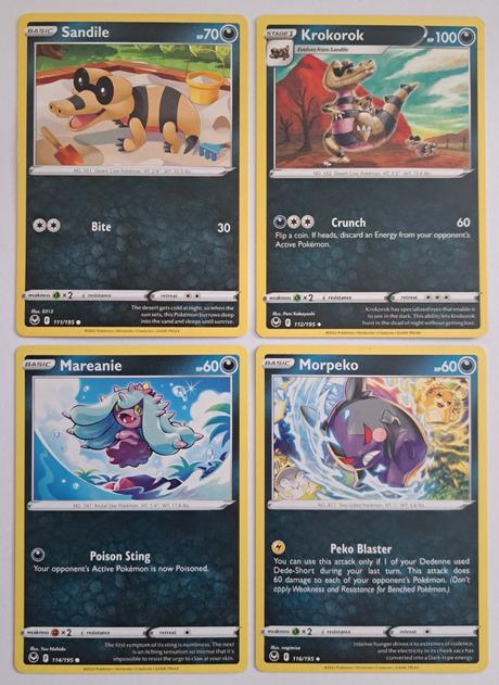 Pokémon karty "silver tempest" (7),