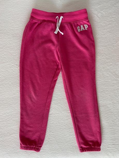 Tepláky gap farba ružová, gap,116