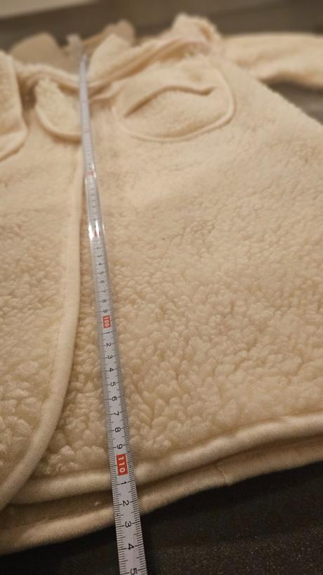 Župan unisex z pravej ovčej vlny, m