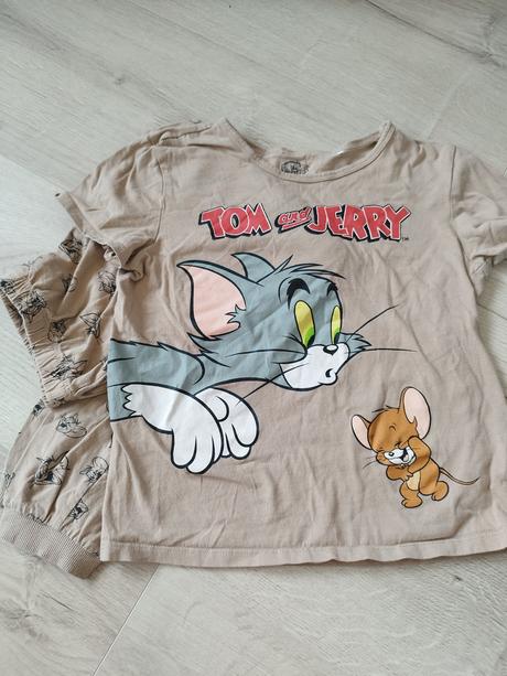 Pyžamo tom and jerry, sinsay,134