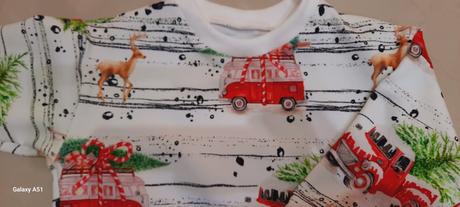 Mikina vianočný motív, 80