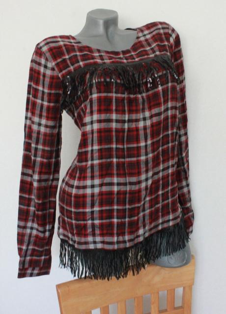 Luxusna znackova bluzka liu jo, liu jo,l