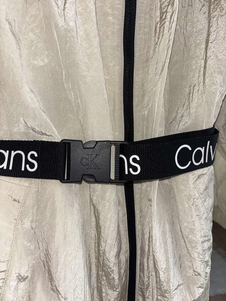 Oversized trenčkot calvin klein s, calvin klein,36 - s
