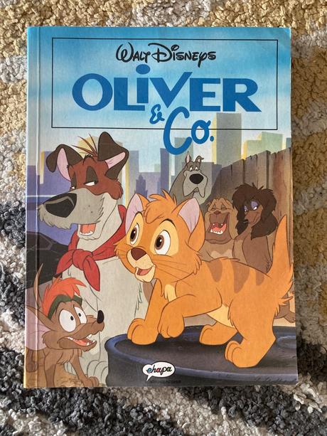 Walt disney oliver & co., 